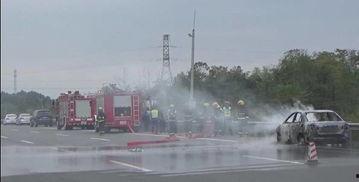 吃瓜群众看着火图片,火光冲天！吃瓜群众目睹惊心动魄现场