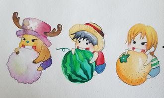 吃瓜群众创意画作品图片,吃瓜群众创意画作里的奇幻世界