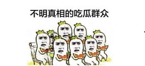 吃瓜群众用了什么典故