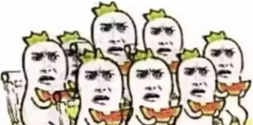 国漫吃瓜群众场面,吃瓜群众现场直击